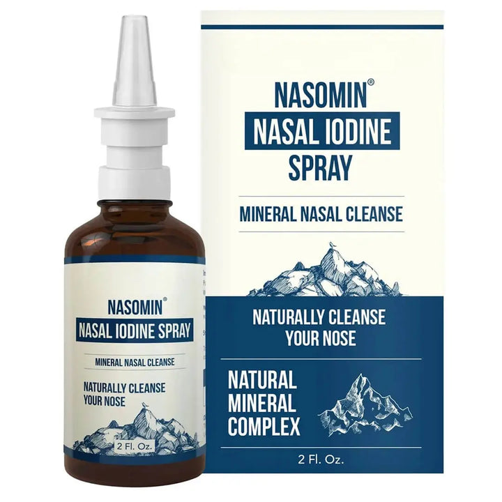 Nasomin Nasal Iodine Spray
