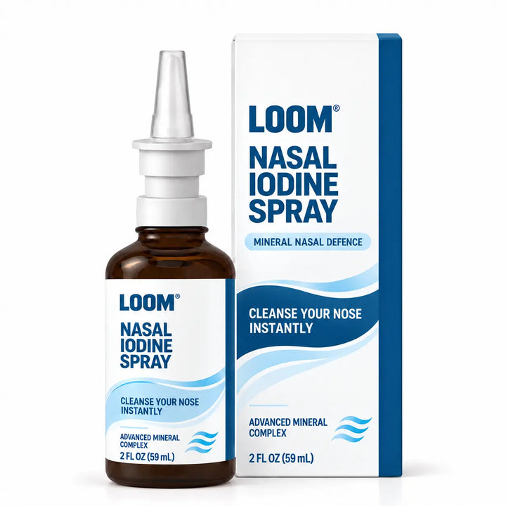 Loom® Nasal Iodine Spray