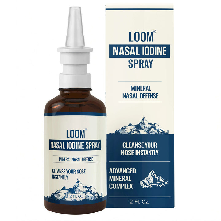 Loom® Nasal Iodine Spray